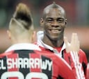 Balotelli da la victoria al Milán en su debut con un doblete