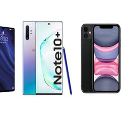 Los mejores móviles de gama alta del mercado