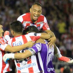 Historial de Junior en la Copa Sudamericana