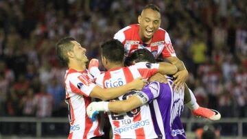 Historial de Junior en la Copa Sudamericana