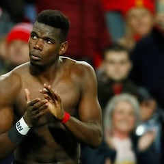 Pogba se sale y le lanza un dardo a Mou por su forma de jugar