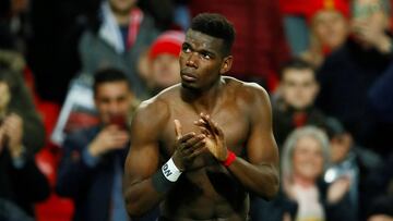 Pogba se sale y le lanza un dardo a Mou por su forma de jugar