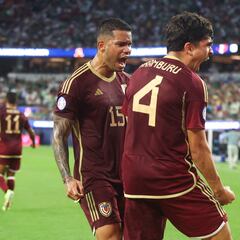 Venezuela dará un salto en ranking FIFA tras vencer a Ecuador y México
