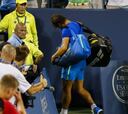 Nadal: "Es una derrota dura, estaba jugando mejor"