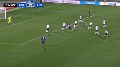 El delantero colombiano Luis Fernando Muriel debut&oacute; con la Fiorentina en amistoso y anot&oacute; 3 goles