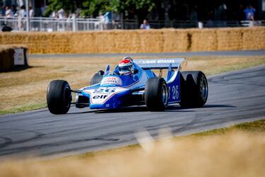 Ligier-Cosworth JS11, de 1979.