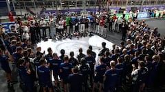 Las mejores imágenes de la carrera en Arabia Saudí