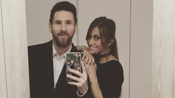 Boda Messi: peluquer&iacute;a y ni&ntilde;eras a disposici&oacute;n de los invitados. Foto: Instagram