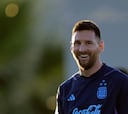 ¿Jugará Messi como titular ante Uruguay en las eliminatorias de Conmebol?