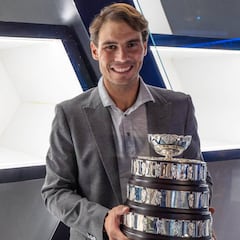 La Copa Davis llega al Rafa Nadal Museum Xperience