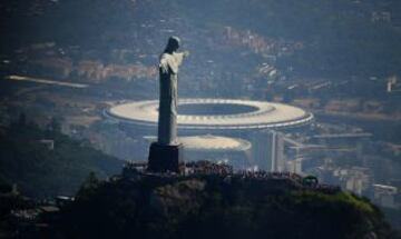 Sede de Río de Janeiro. El estadio de Maracaná.