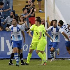 El Alcoyano pone picante al ascenso a Segunda frenando al Andorra
