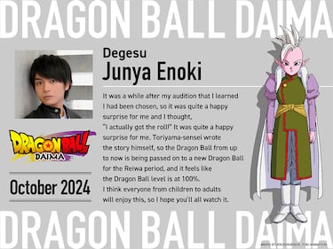 Dragon Ball Daima reveals the names of the three new villains of the anime series