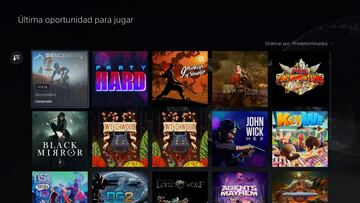 PS Plus juegos abandonan mayo servicio