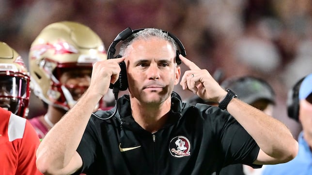 How much does Florida State Seminoles football coach Mike Norvell's make? Contract details - AS USA