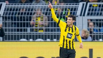 The United States men’s national team ace scored the winning goal for Borussia Dortmund in the 4-3 win over Augsburg on Sunday.
