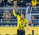Gio Reyna anota su segundo gol de la temporada con el Borussia Dortmund