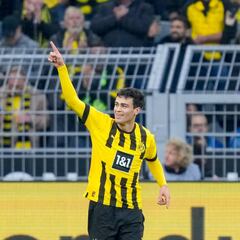 Gio Reyna anota su segundo gol de la temporada con el Borussia Dortmund