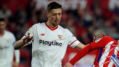 Sevilla 'working on' Lenglet's future amid Barcelona links