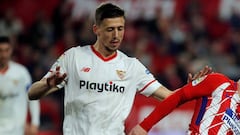 Sevilla's Lenglet throws down the guantlet: "We're ready for Man United"