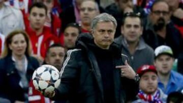 Mourinho: "El Atleti frustra al rival; hoy le frustramos nosotros"