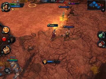 Captura de pantalla - The Witcher: Battle Arena (IPH)