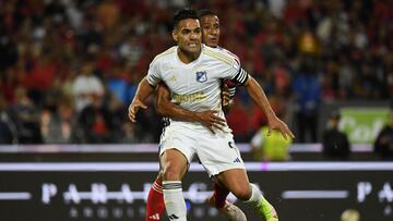 Falcao: “Agradecido con esta plaza, traté de jugar y exigirme”