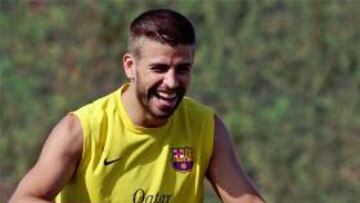 Piqué entra en la lista de Guardiola ante el Atlético