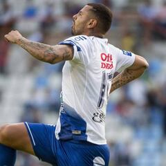 Edwin Cardona, elegido por la afición como figura de Pachuca