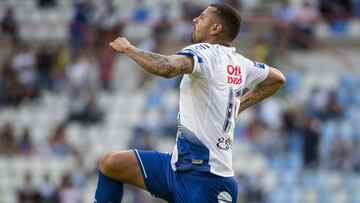 Edwin Cardona, volante de Pachuca