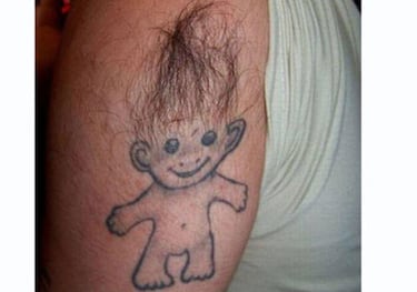 Los tatuajes más frikis vistos en Internet