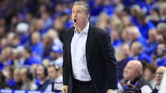 Coach de Kentucky de la NCAA-B. Ingresos: $8.6 millones de dólares.
