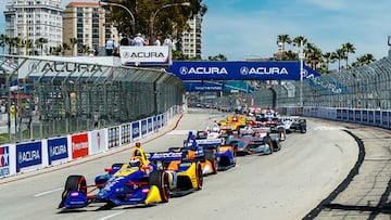 Así es el circuito de Long Beach donde Palou se juega el título