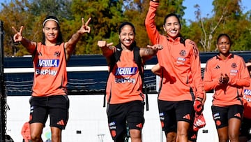 Colombia femenina
