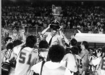 Atlético de Madrid campeón de 1985.