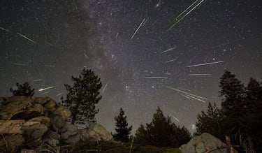 Cuáles son todas las lluvias de estrellas del 2025 | Lista completa y mejor día para verlas