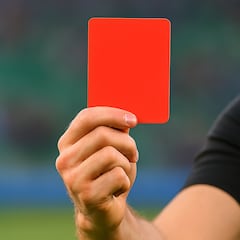 Referee sends off referee