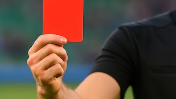 Referee sends off referee