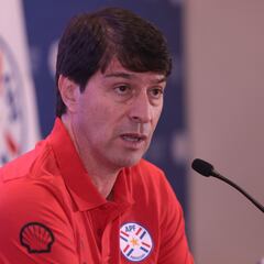DT Paraguay: “Quiero ganarle a Chile y Colombia”