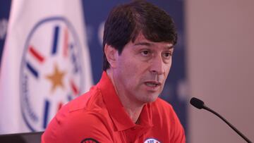 Daniel Garnero, director técnico de la Selección de Paraguay