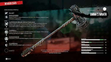 Dead Island 2: all the Legendary Weapons in the game