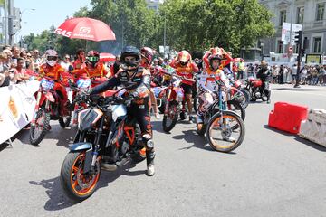 Dani Pedrosa y Toni Bou, grandes protagonistas de MotoShow