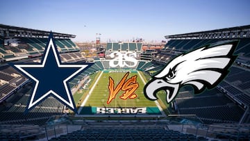 Dallas Cowboys - Philadelphia Eagles en vivo: NFL, Semana 16