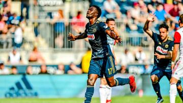 Philadelphia Union derrotó al DC United y escala posiciones
