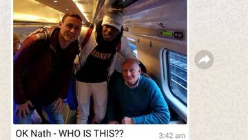 La hilarante historia de Pogba en un tren con un desconocido