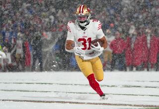 ¿Quién es Isaac Guerendo, el reemplazo de Christian McCaffrey y Jordan Mason?