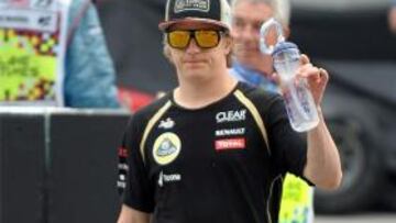 Raikkonen quiere disputar el Rally de Finlandia