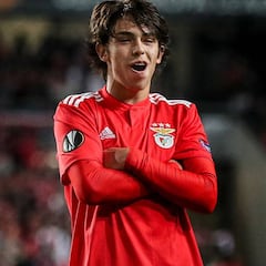 João Félix rememora su primer 'hat-trick' en Europa: "Qué noche"