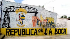 El homenaje de Boca en el 149° aniversario de su barrio