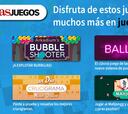 Los cuatro Juegos de AS de más éxito entre los usuarios